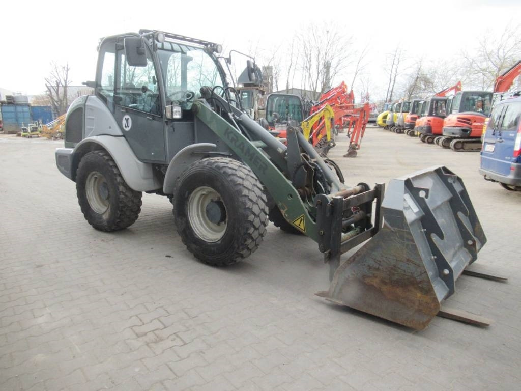 Kramer 5085 - Колесен товарач: снимка 2 Kramer 5085 - Колесен товарач: снимка 2
