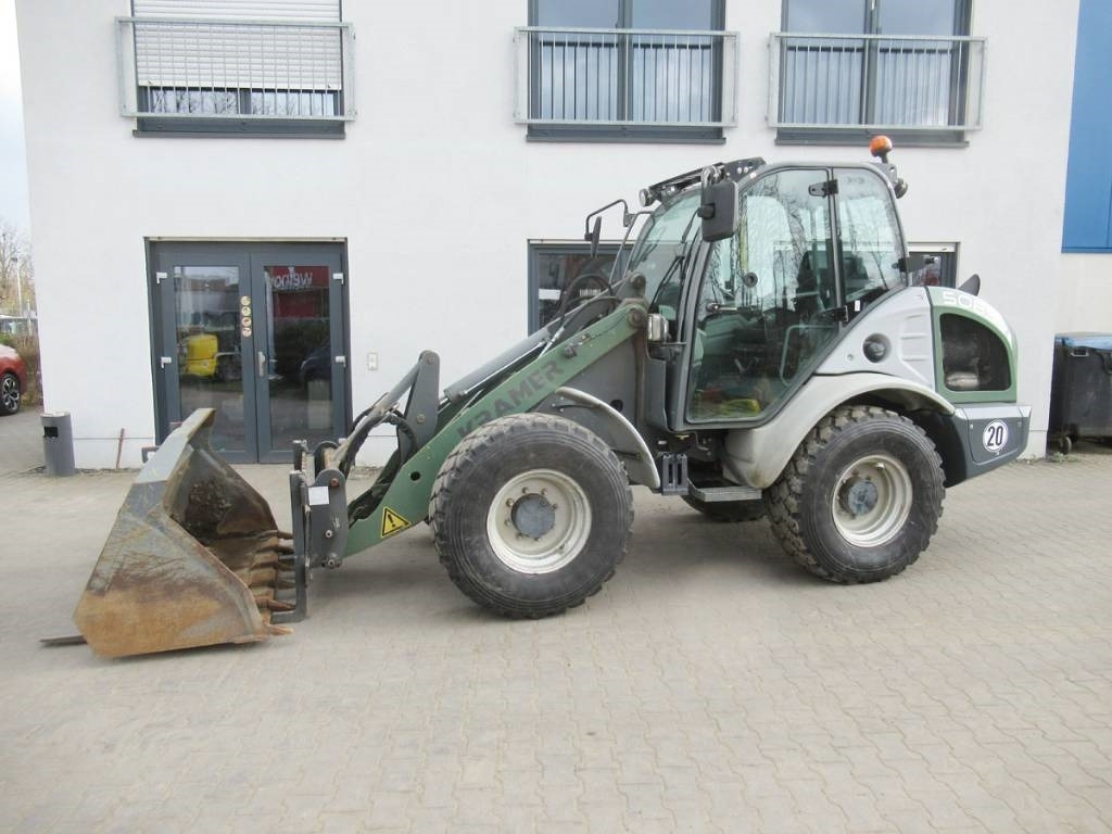 Kramer 5085 - Колесен товарач: снимка 1 Kramer 5085 - Колесен товарач: снимка 1