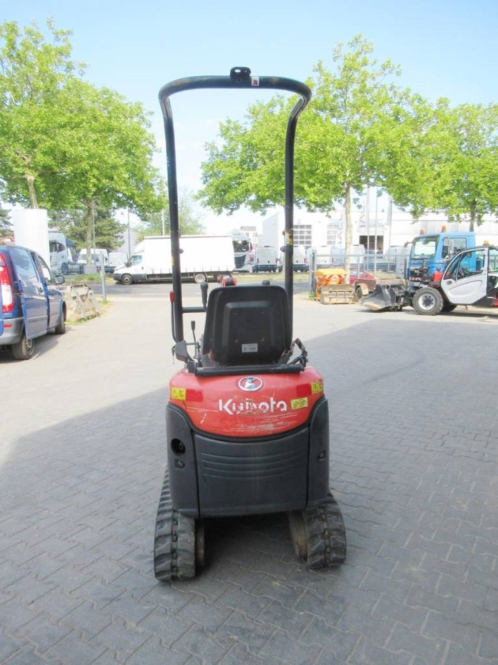 Kubota K003-3 - Мини багер: снимка 2 Kubota K003-3 - Мини багер: снимка 2