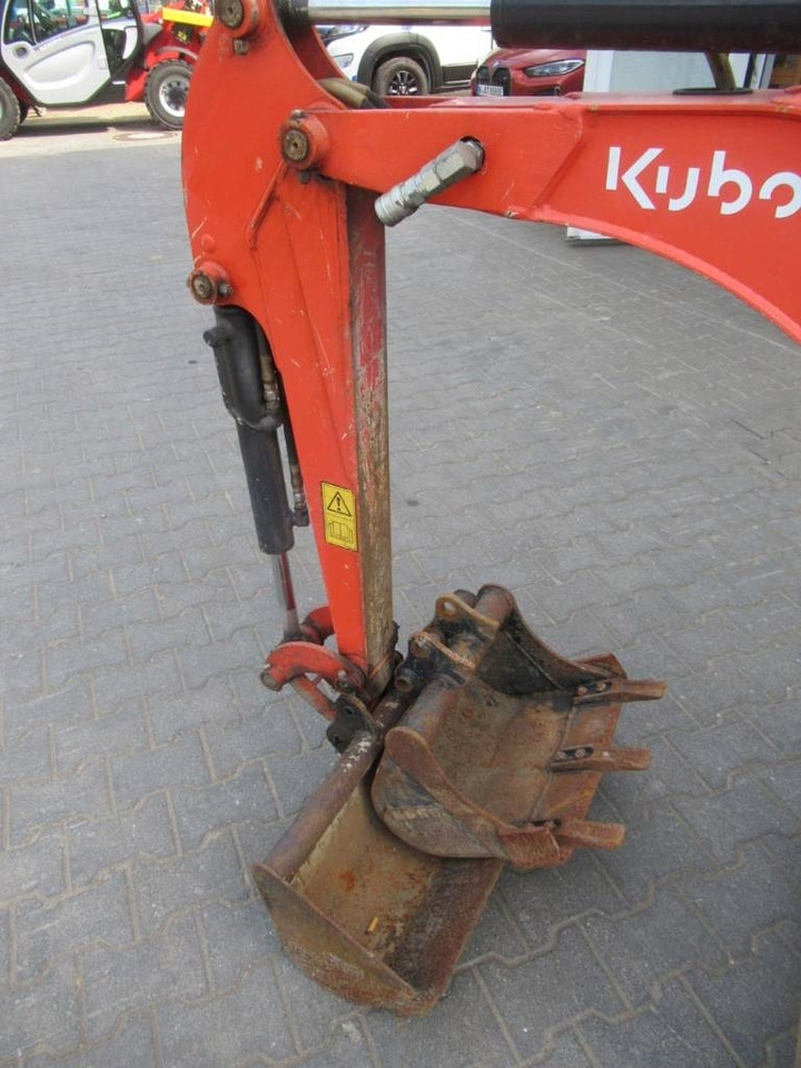 Kubota K003-3 - Мини багер: снимка 3 Kubota K003-3 - Мини багер: снимка 3