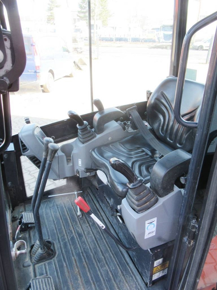 Мини багер Kubota KX 016-4 neue Ketten: снимка 6