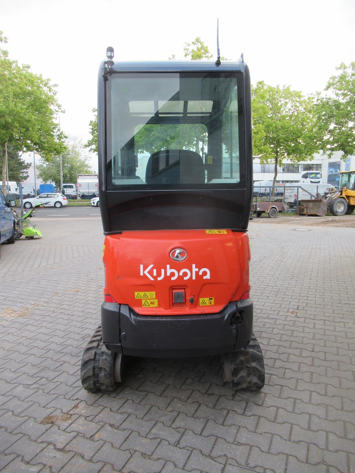 Kubota KX019-4 - Мини багер: снимка 3 Kubota KX019-4 - Мини багер: снимка 3