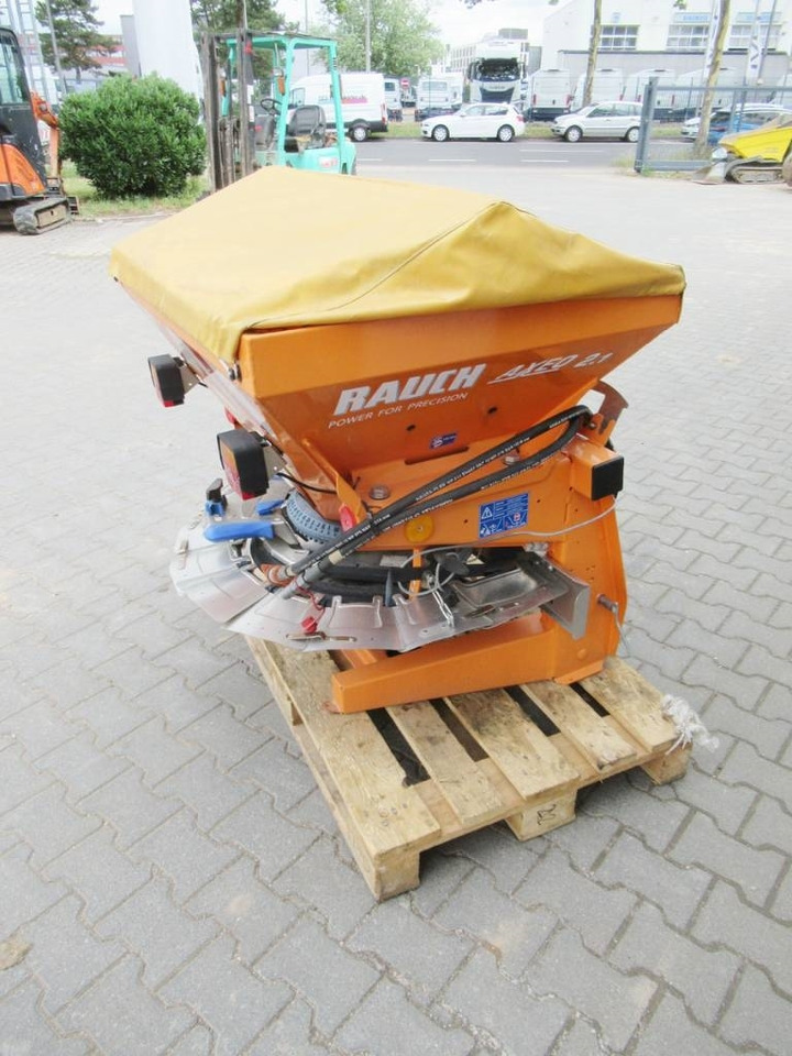 Rauch Axeo 2.1C - Машина за разпръскване на сол/ Пясък за Комунална/ Специална техника: снимка 2 Rauch Axeo 2.1C - Машина за разпръскване на сол/ Пясък за Комунална/ Специална техника: снимка 2