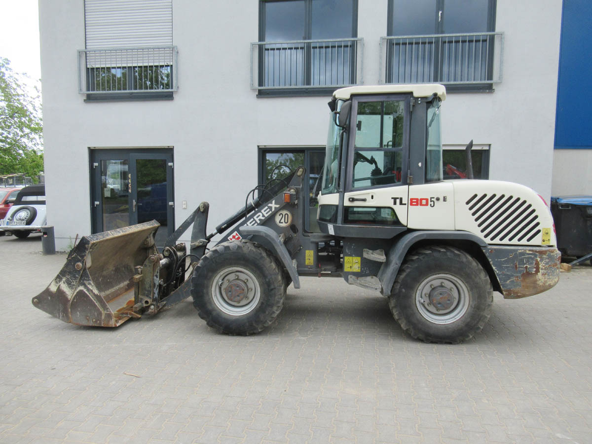 Terex TL80 - Колесен товарач: снимка 1 Terex TL80 - Колесен товарач: снимка 1
