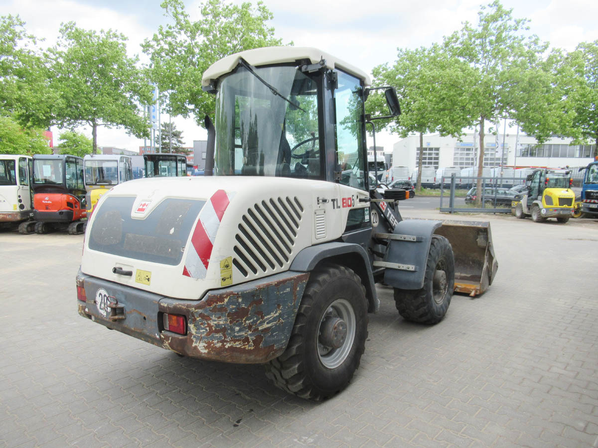 Terex TL80 - Колесен товарач: снимка 2 Terex TL80 - Колесен товарач: снимка 2