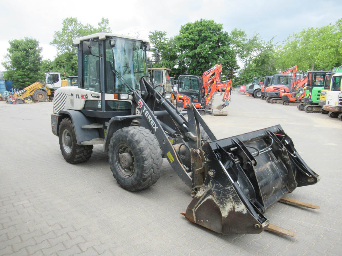Terex TL80 - Колесен товарач: снимка 3 Terex TL80 - Колесен товарач: снимка 3