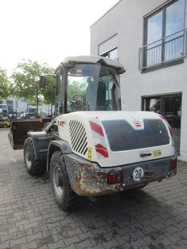 Terex TL80 Klappschaufel Gabel - Колесен товарач: снимка 4 Terex TL80 Klappschaufel Gabel - Колесен товарач: снимка 4