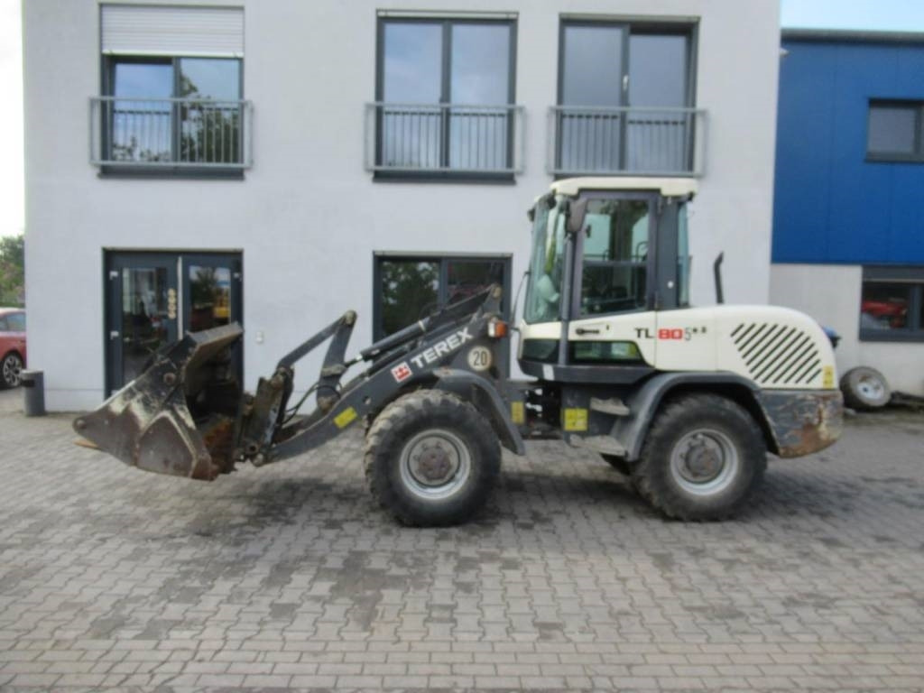 Terex TL80 Klappschaufel Gabel - Колесен товарач: снимка 1 Terex TL80 Klappschaufel Gabel - Колесен товарач: снимка 1