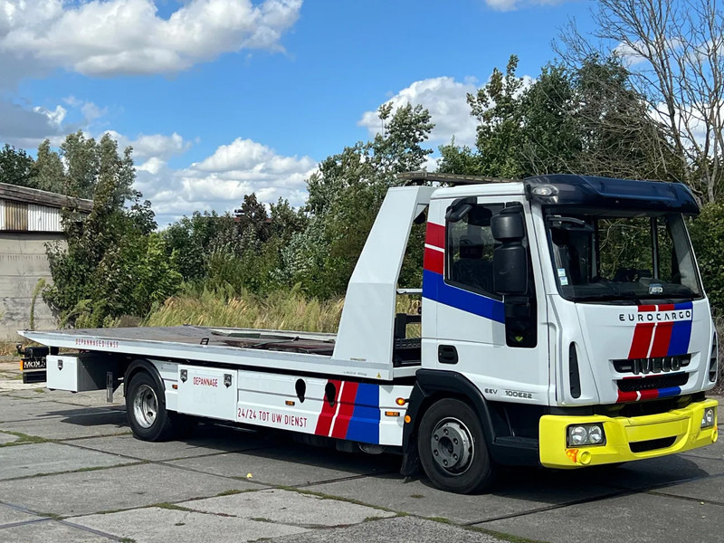 Iveco Eurocargo 100E22 6cilinders EEV Euro5**FALKOM*13500kg* - Камион пътна помощ: снимка 3 Iveco Eurocargo 100E22 6cilinders EEV Euro5**FALKOM*13500kg* - Камион пътна помощ: снимка 3