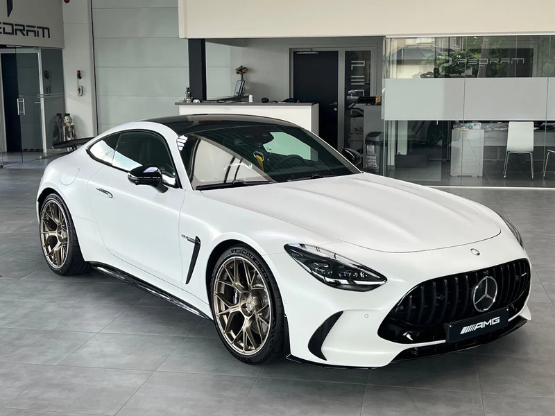 Купе Mercedes-Benz AMG GT GT63 4MATIC+***NIGHT PAKKET**AERO+BURM*NEW 2025*: снимка 15