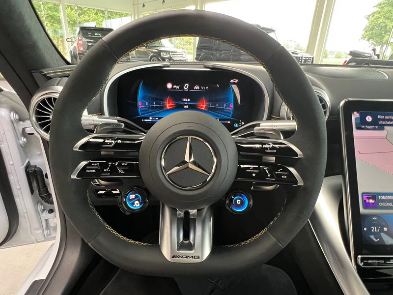 Купе Mercedes-Benz AMG GT GT63 4MATIC+***NIGHT PAKKET**AERO+BURM*NEW 2025*: снимка 12