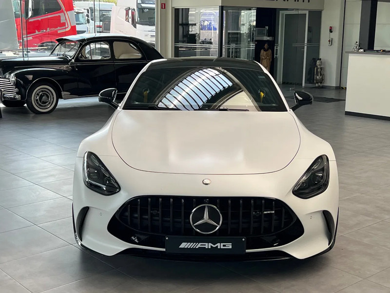 Mercedes-Benz AMG GT GT63 4MATIC+***NIGHT PAKKET**AERO+BURM*NEW 2025* - Купе: снимка 3 Mercedes-Benz AMG GT GT63 4MATIC+***NIGHT PAKKET**AERO+BURM*NEW 2025* - Купе: снимка 3