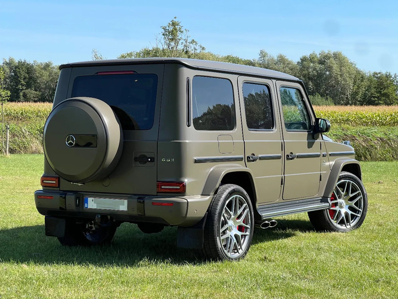 Mercedes-Benz G-Klasse G63 AMG***3700km full servicebook Belgian car*** - Седан: снимка 3 Mercedes-Benz G-Klasse G63 AMG***3700km full servicebook Belgian car*** - Седан: снимка 3