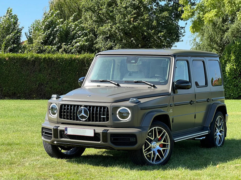Mercedes-Benz G-Klasse G63 AMG***3700km full servicebook Belgian car*** - Седан: снимка 1 Mercedes-Benz G-Klasse G63 AMG***3700km full servicebook Belgian car*** - Седан: снимка 1
