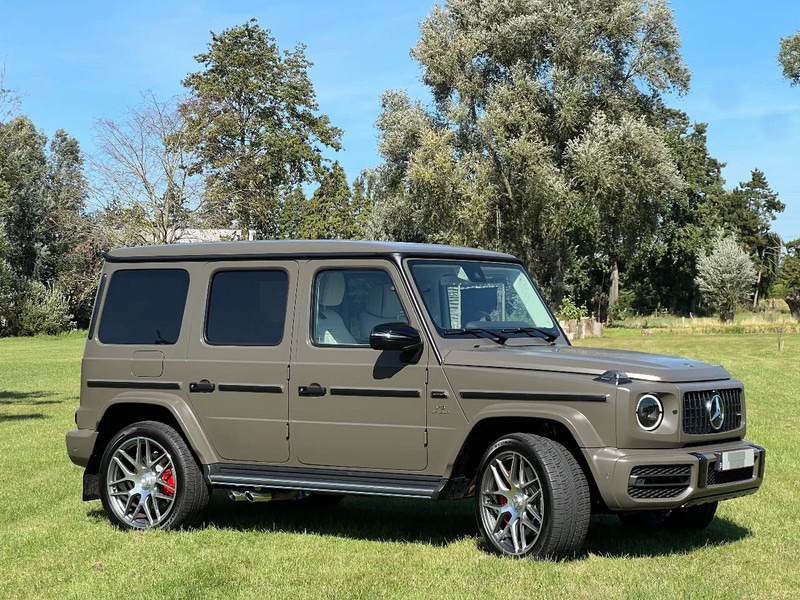 Mercedes-Benz G-Klasse G63 AMG***3700km full servicebook Belgian car*** - Седан: снимка 2 Mercedes-Benz G-Klasse G63 AMG***3700km full servicebook Belgian car*** - Седан: снимка 2