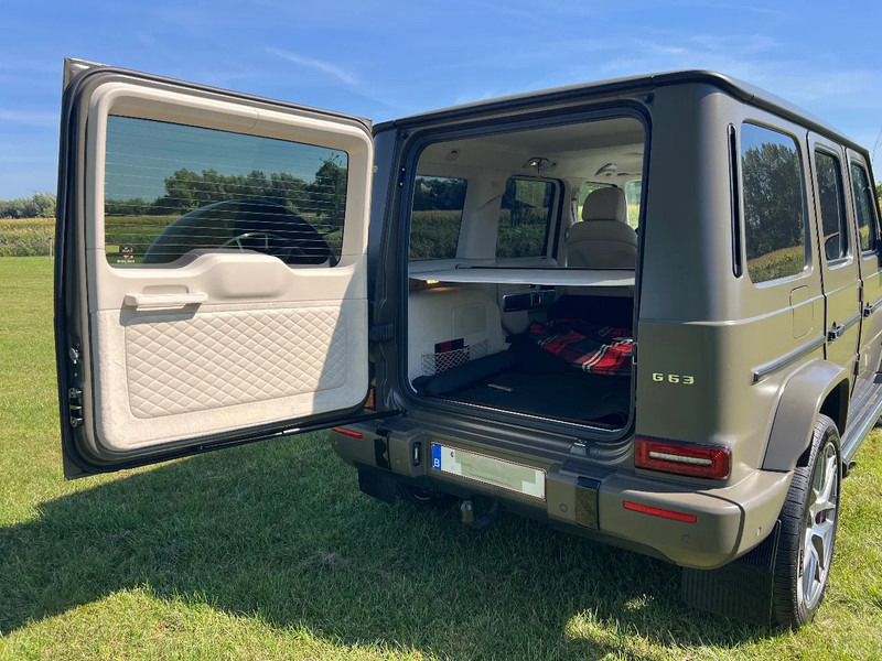 Mercedes-Benz G-Klasse G63 AMG***3700km full servicebook Belgian car*** - Седан: снимка 5 Mercedes-Benz G-Klasse G63 AMG***3700km full servicebook Belgian car*** - Седан: снимка 5