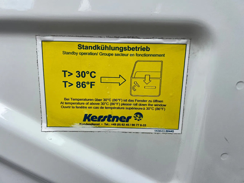 Хладилен бус Mercedes-Benz Sprinter 319 LAMBERET-KERSTNER Fridge/**319 V6 Euro6**: снимка 13