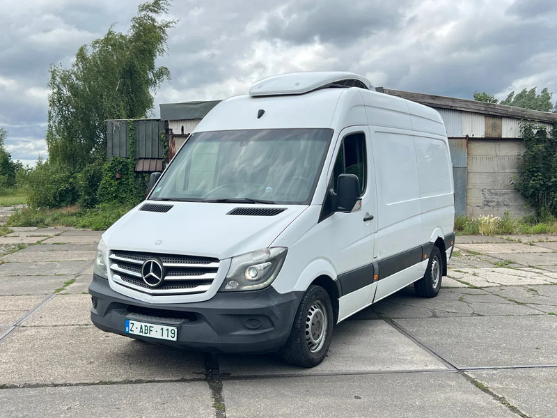 Mercedes-Benz Sprinter 319 LAMBERET-KERSTNER Fridge/**319 V6 Euro6** - Хладилен бус: снимка 3 Mercedes-Benz Sprinter 319 LAMBERET-KERSTNER Fridge/**319 V6 Euro6** - Хладилен бус: снимка 3