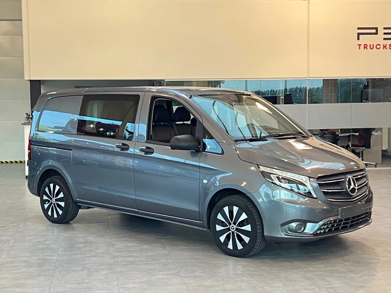 Mercedes-Benz Vito 119 4x4*4-MATIC*6 Seats*TOP CONDITIE* - Товарен бус, Бус с двойна кабина: снимка 1 Mercedes-Benz Vito 119 4x4*4-MATIC*6 Seats*TOP CONDITIE* - Товарен бус, Бус с двойна кабина: снимка 1