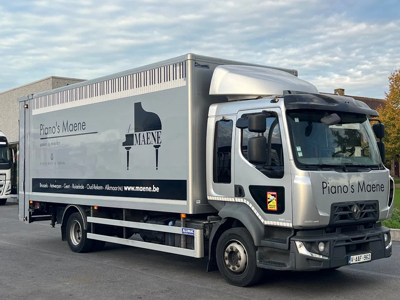 Renault Midlum 250 Verhuiswagen*D250*M250*TOP TRUCK - Камион фургон: снимка 2 Renault Midlum 250 Verhuiswagen*D250*M250*TOP TRUCK - Камион фургон: снимка 2