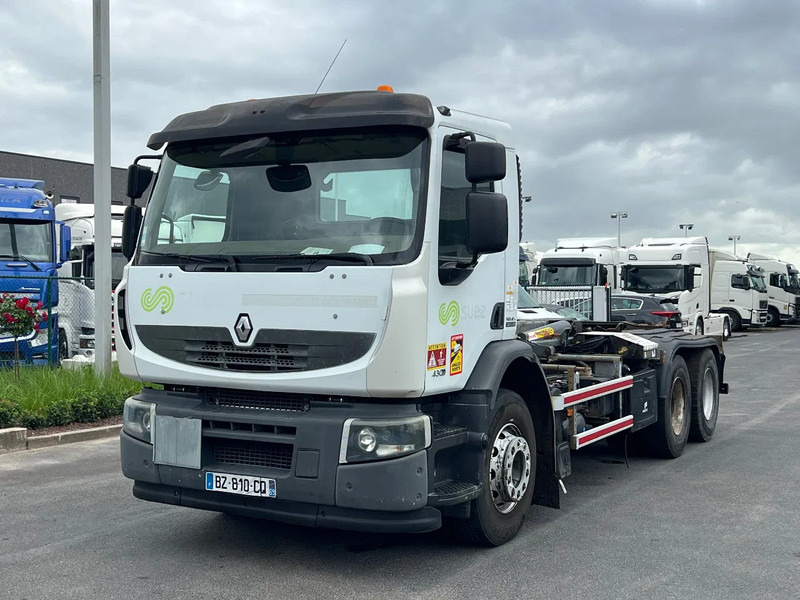 Renault Premium 430 LANDER-Premium 6x2-6X4**Palfinger HOOK 2011 EURO 5**336000 - Мултилифт с кука камион: снимка 2 Renault Premium 430 LANDER-Premium 6x2-6X4**Palfinger HOOK 2011 EURO 5**336000 - Мултилифт с кука камион: снимка 2