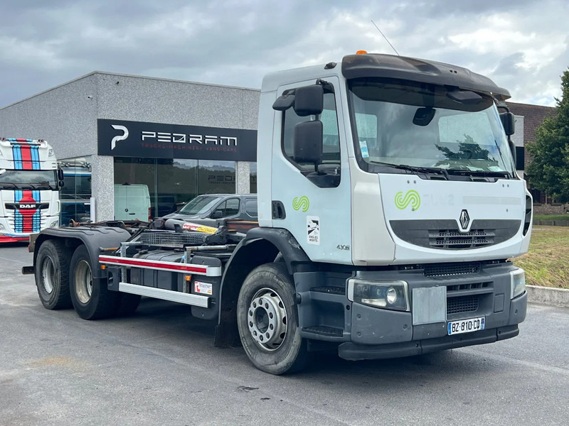Renault Premium 430 LANDER-Premium 6x2-6X4**Palfinger HOOK 2011 EURO 5**336000 - Мултилифт с кука камион: снимка 1 Renault Premium 430 LANDER-Premium 6x2-6X4**Palfinger HOOK 2011 EURO 5**336000 - Мултилифт с кука камион: снимка 1