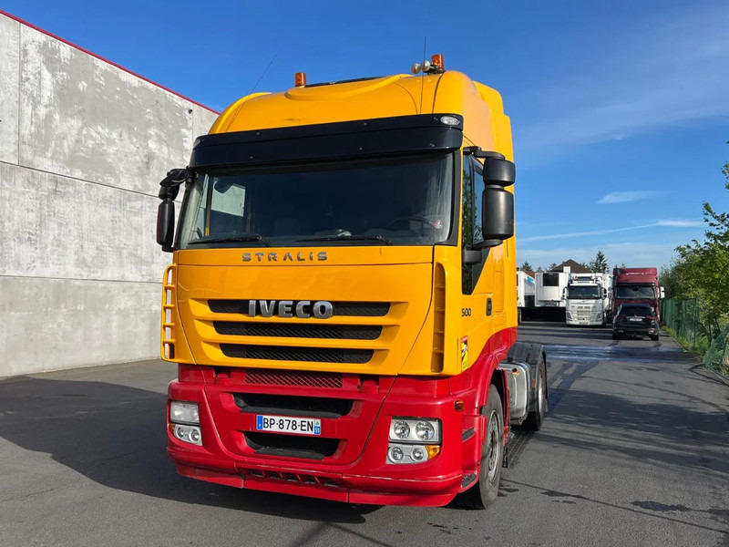 Iveco Stralis 500 PTO pomp***500Hp***IVECO STRALIS*** - Влекач: снимка 1 Iveco Stralis 500 PTO pomp***500Hp***IVECO STRALIS*** - Влекач: снимка 1
