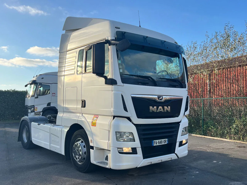 MAN TGX 18.500 VOIHT RETARDER*TGX 18.500*2019 - Влекач: снимка 1 MAN TGX 18.500 VOIHT RETARDER*TGX 18.500*2019 - Влекач: снимка 1