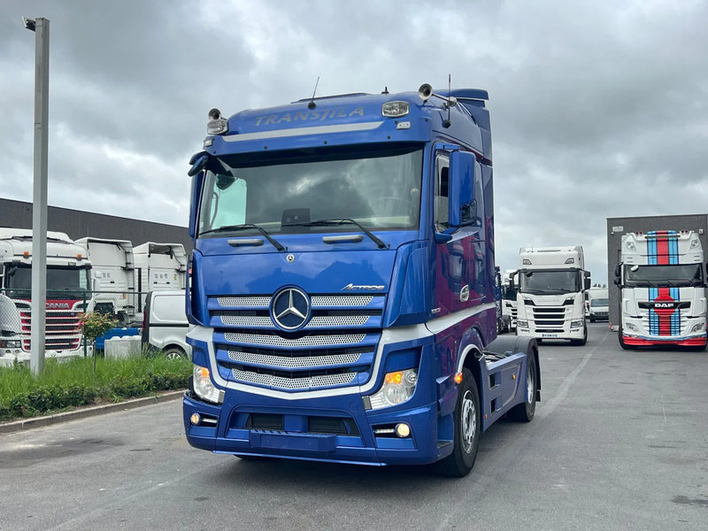 Mercedes-Benz Actros 1853 Park clima***PTO POMP***Actros 1853*** - Влекач: снимка 2 Mercedes-Benz Actros 1853 Park clima***PTO POMP***Actros 1853*** - Влекач: снимка 2