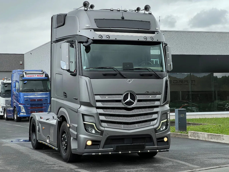 Mercedes-Benz Actros 1863 GIGASPACE*ACTROS L 1863*Full OPTIONS* - Влекач: снимка 2 Mercedes-Benz Actros 1863 GIGASPACE*ACTROS L 1863*Full OPTIONS* - Влекач: снимка 2