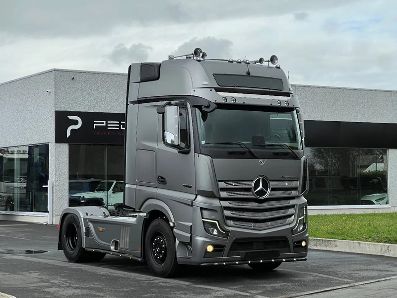 Mercedes-Benz Actros 1863 GIGASPACE*ACTROS L 1863*Full OPTIONS* - Влекач: снимка 3 Mercedes-Benz Actros 1863 GIGASPACE*ACTROS L 1863*Full OPTIONS* - Влекач: снимка 3