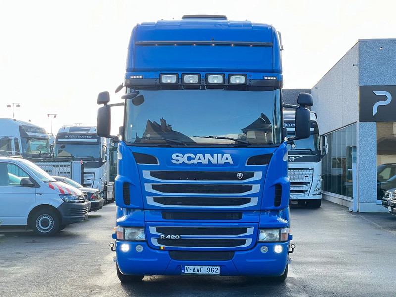 Scania R420 TOPLINE*R420 EURO5 2012* - Влекач: снимка 2 Scania R420 TOPLINE*R420 EURO5 2012* - Влекач: снимка 2