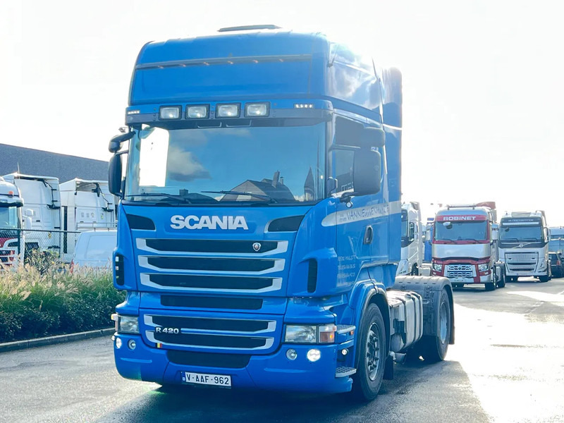Scania R420 TOPLINE*R420 EURO5 2012* - Влекач: снимка 4 Scania R420 TOPLINE*R420 EURO5 2012* - Влекач: снимка 4
