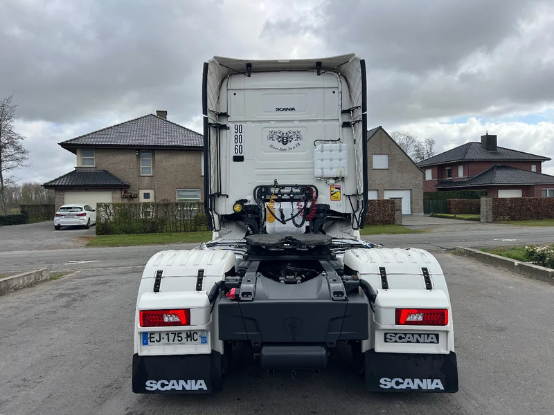 Scania R580 TOPLINE R580 full Air susp****Like new**** - Влекач: снимка 4 Scania R580 TOPLINE R580 full Air susp****Like new**** - Влекач: снимка 4