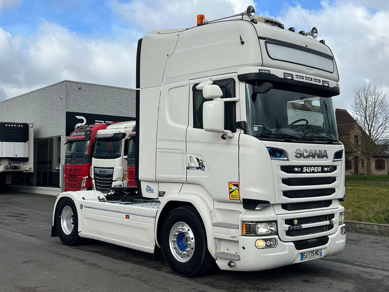 Scania R580 TOPLINE R580 full Air susp****Like new**** - Влекач: снимка 2 Scania R580 TOPLINE R580 full Air susp****Like new**** - Влекач: снимка 2