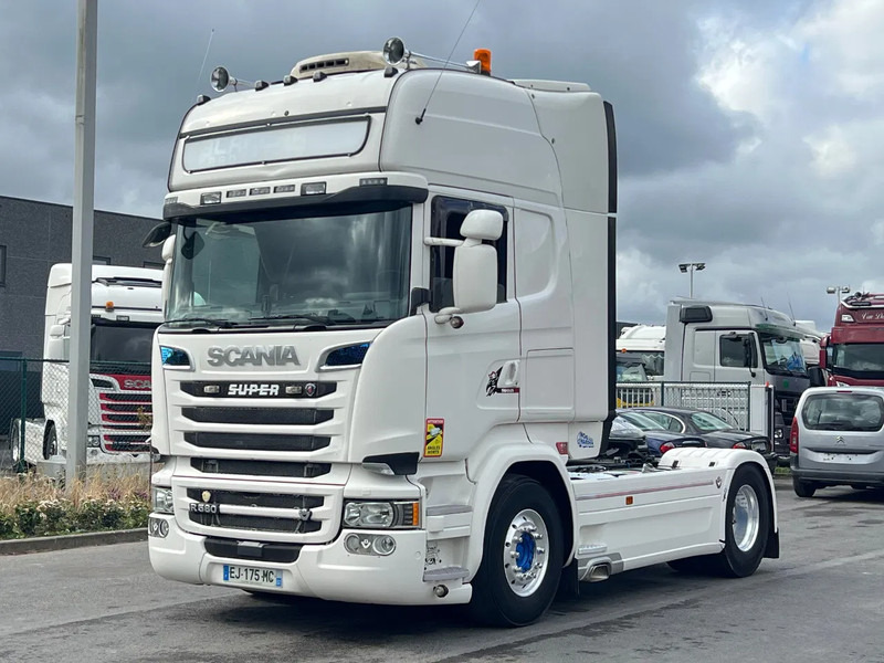 Scania R580 TOPLINE R580 full Air susp****Like new**** - Влекач: снимка 1 Scania R580 TOPLINE R580 full Air susp****Like new**** - Влекач: снимка 1