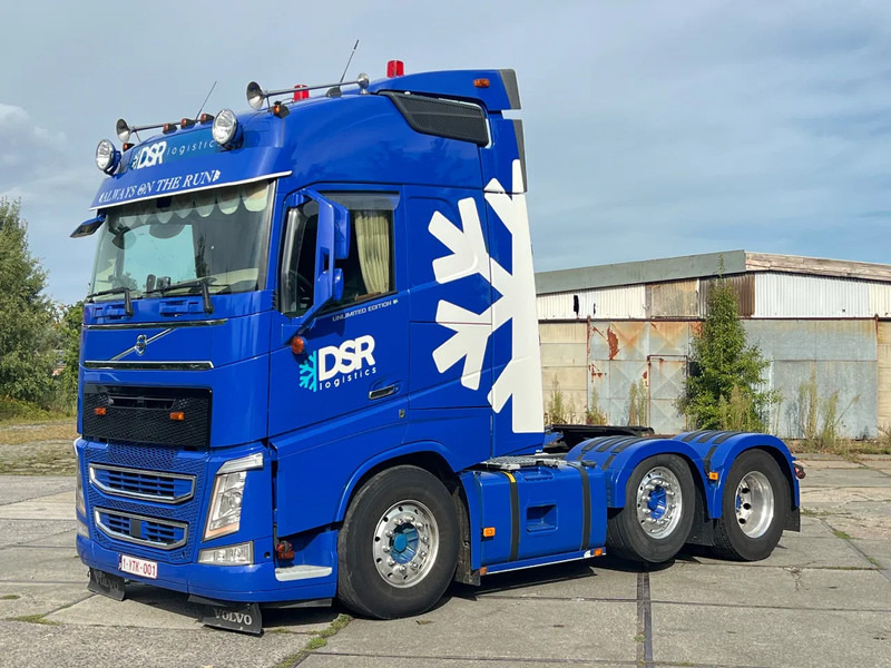 Влекач Volvo FH 500 6x2 steering-Axle**FH500 TURBO COMPOUND*: снимка 17
