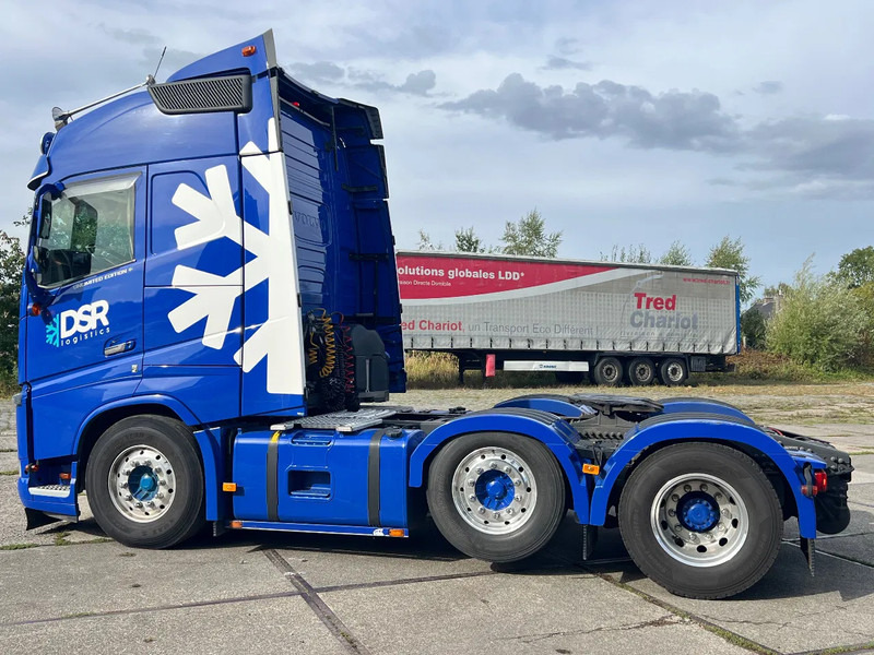 Влекач Volvo FH 500 6x2 steering-Axle**FH500 TURBO COMPOUND*: снимка 18