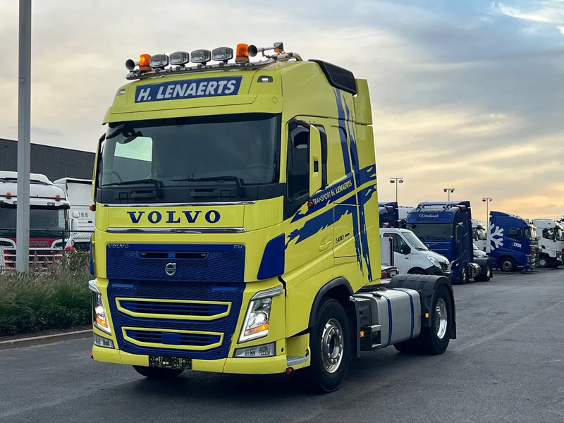 Volvo FH 500 VOITH RETARDER**FH500**2016**ALCOA ALU - Влекач: снимка 1 Volvo FH 500 VOITH RETARDER**FH500**2016**ALCOA ALU - Влекач: снимка 1