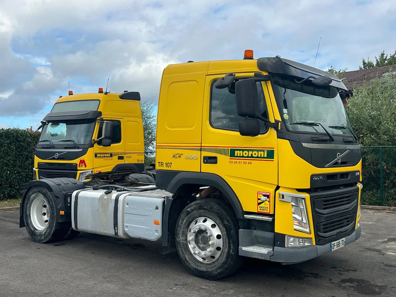 Volvo FM 500 2014**711000km**FM 13 500 PTO** - Влекач: снимка 2 Volvo FM 500 2014**711000km**FM 13 500 PTO** - Влекач: снимка 2