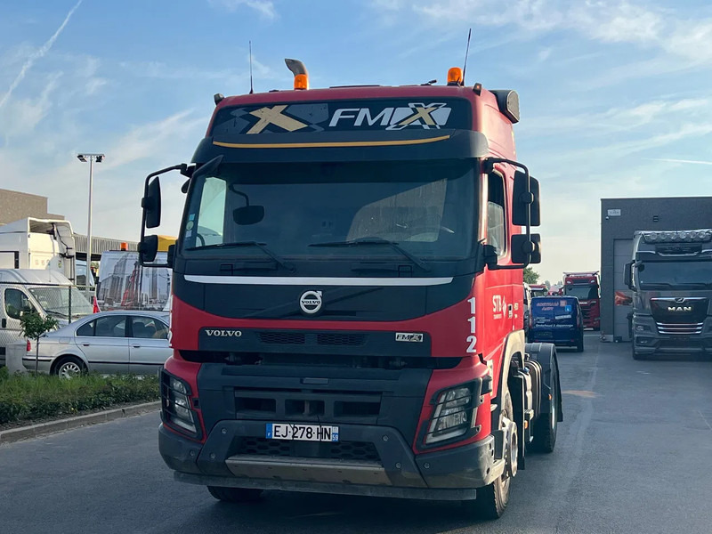 Volvo FMX 450 VDS STEERING***PTO***ALCOA WHEELS***FMx XL - Влекач: снимка 2 Volvo FMX 450 VDS STEERING***PTO***ALCOA WHEELS***FMx XL - Влекач: снимка 2