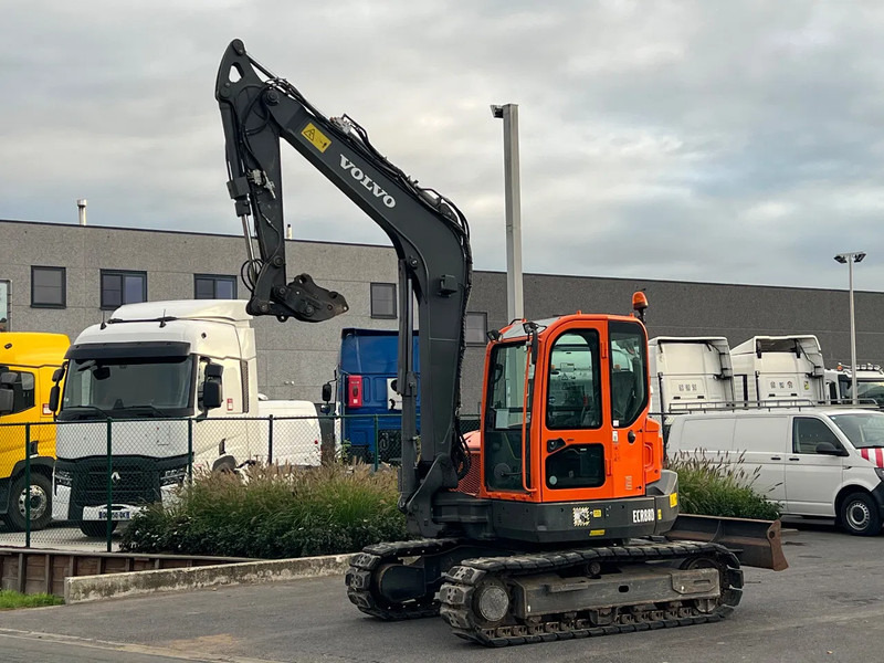 Volvo ECR88D**AIRCO**2018**QUIKCHANGER** - Кран за всякакви терени: снимка 1 Volvo ECR88D**AIRCO**2018**QUIKCHANGER** - Кран за всякакви терени: снимка 1