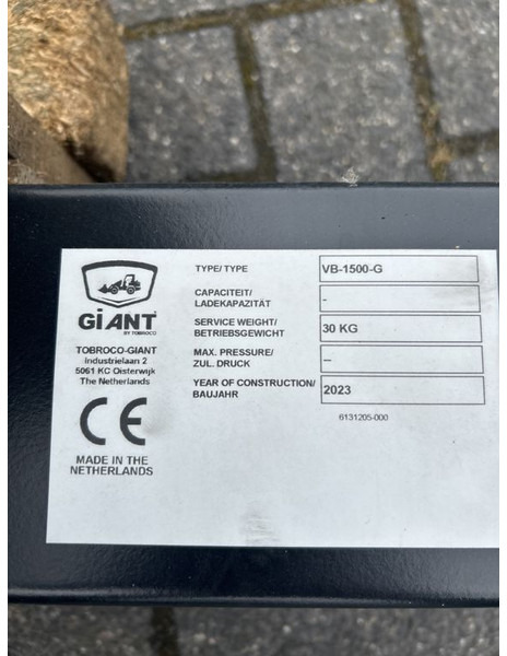 Tobroco Veegborstel 150 cm Giant aanspan - Четка за Строителна техника: снимка 5 Tobroco Veegborstel 150 cm Giant aanspan - Четка за Строителна техника: снимка 5