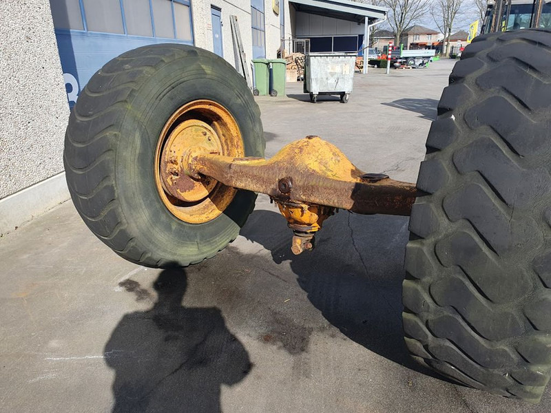 Нови Ос и части за Камион Vissers Mechanisatie As met banden: снимка 6 Нови Ос и части за Камион Vissers Mechanisatie As met banden: снимка 6