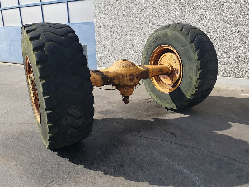 Нови Ос и части за Камион Vissers Mechanisatie As met banden: снимка 8 Нови Ос и части за Камион Vissers Mechanisatie As met banden: снимка 8