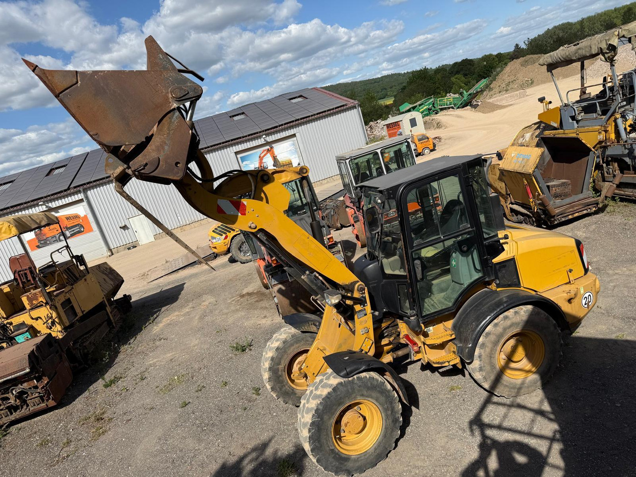 Caterpillar 908 H 2 mal verfügbar - Колесен товарач: снимка 3 Caterpillar 908 H 2 mal verfügbar - Колесен товарач: снимка 3