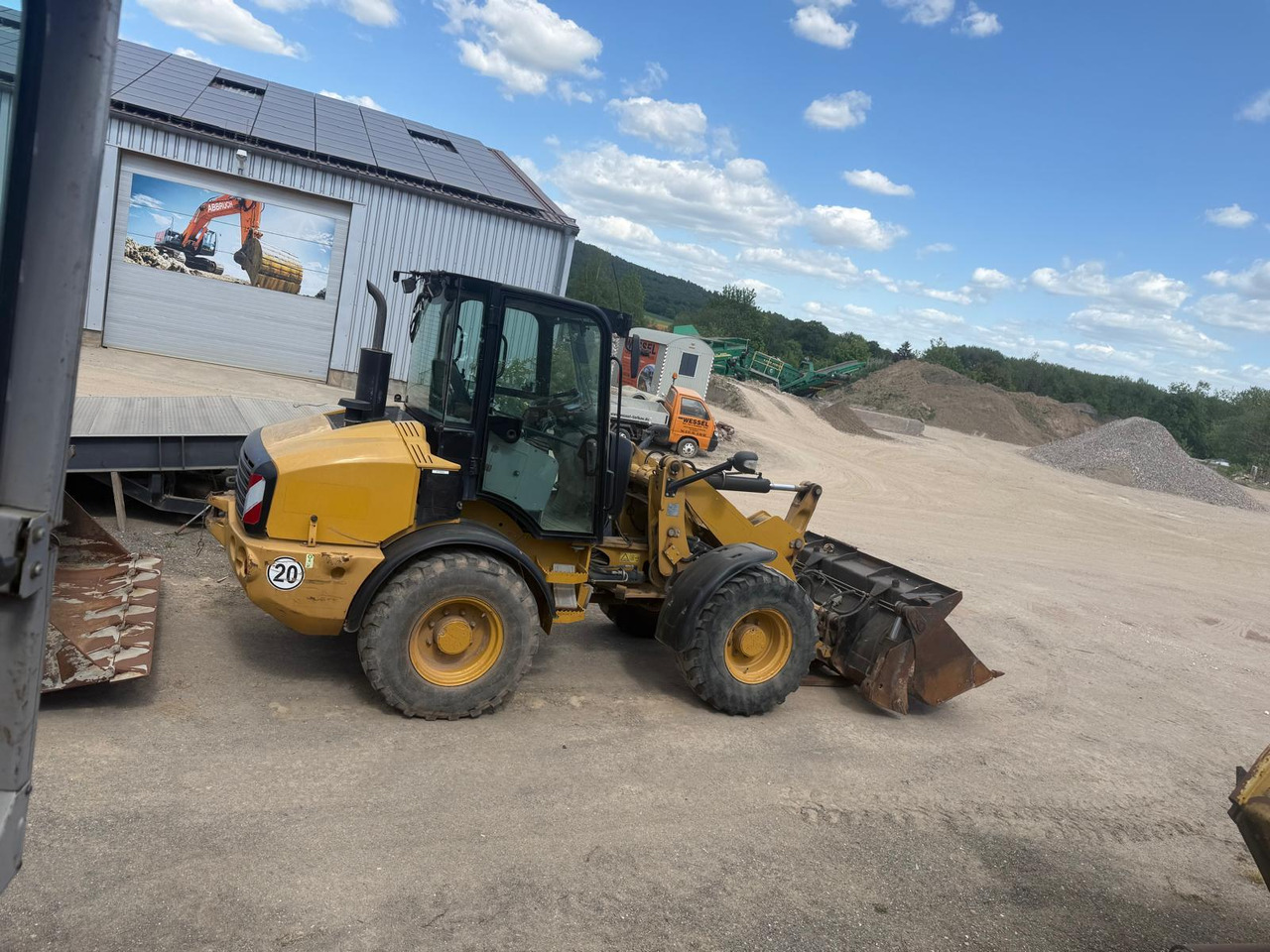 Caterpillar 908 H 2 mal verfügbar - Колесен товарач: снимка 4 Caterpillar 908 H 2 mal verfügbar - Колесен товарач: снимка 4
