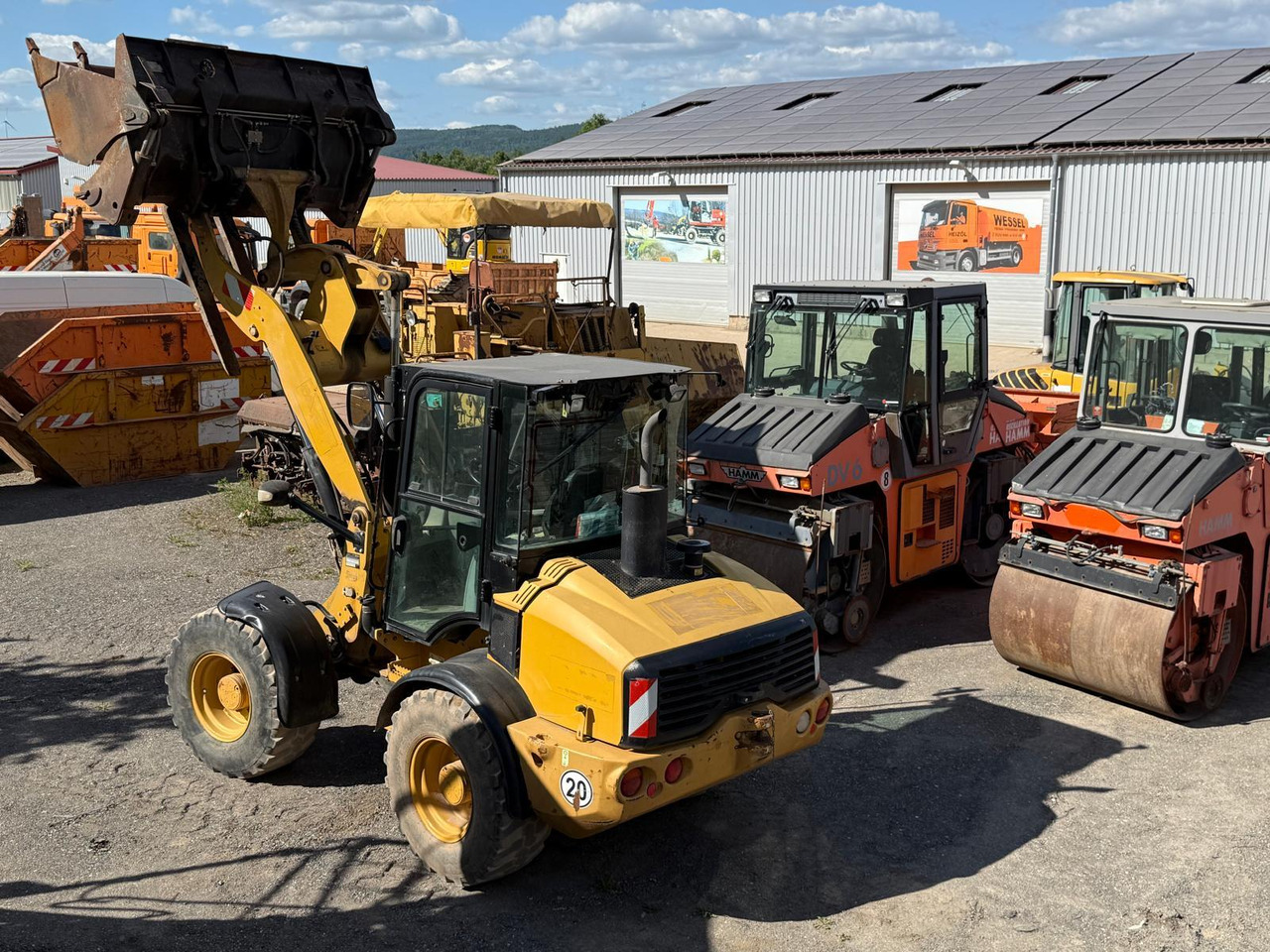 Колесен товарач Caterpillar 908 H 2 mal verfügbar: снимка 24