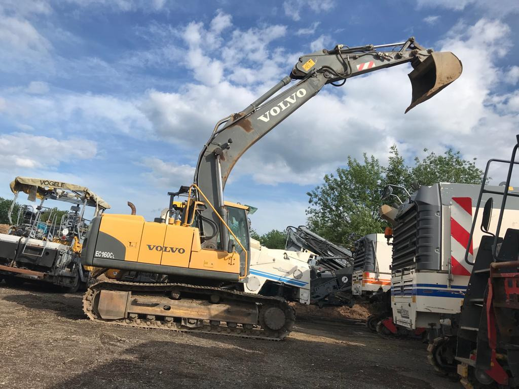 Volvo EC 160 CL well - Верижен багер: снимка 1 Volvo EC 160 CL well - Верижен багер: снимка 1