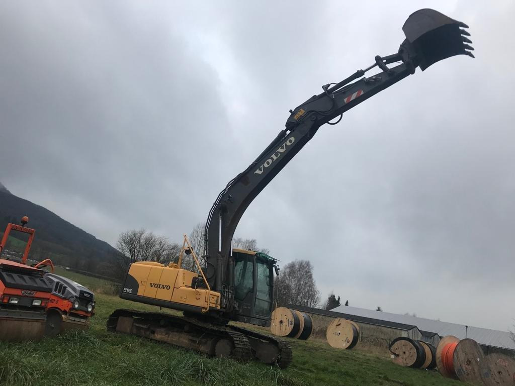 Volvo EC 160 CL well - Верижен багер: снимка 3 Volvo EC 160 CL well - Верижен багер: снимка 3